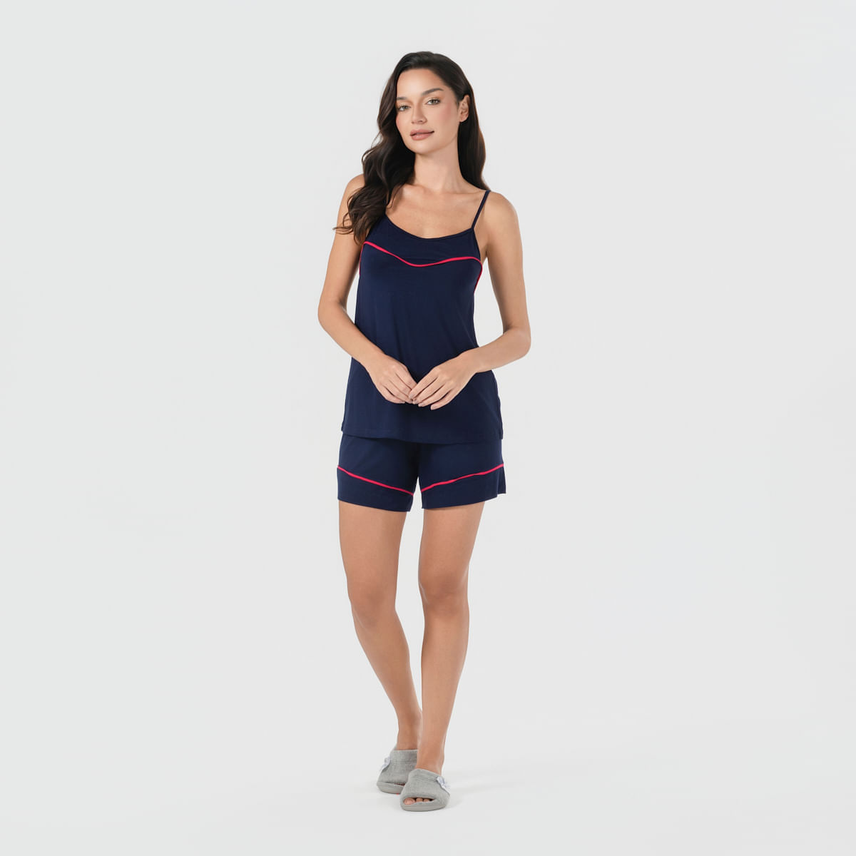 06 06 0005 Pijama Thais Marinho Pink 003